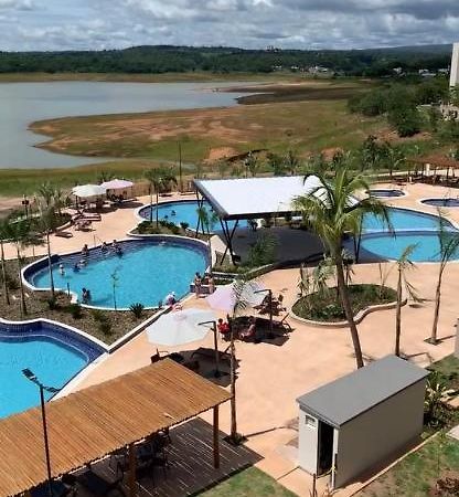 Praias Do Lago Eco Resort Apto 5 Pessoas N406 N407 Caldas Novas Exterior photo