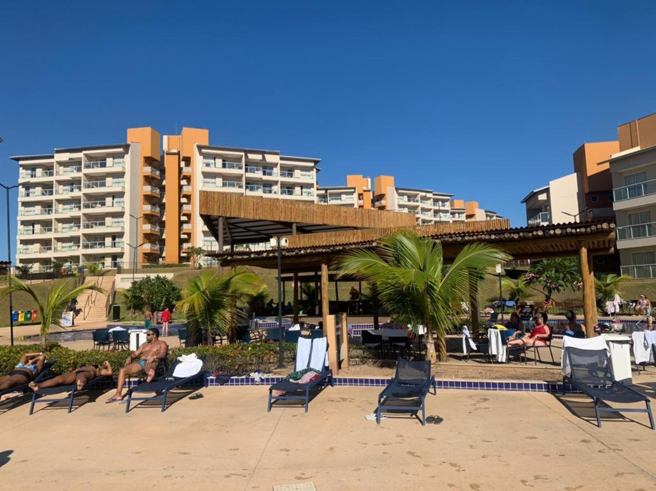 Praias Do Lago Eco Resort Apto 5 Pessoas N406 N407 Caldas Novas Exterior photo